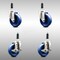 Service Caster 4 Inch 316SS Solid Poly Swivel 7/8 Inch Expanding Stem Caster Brake SCC, 2PK SCC-SS316EX20S414-SPUS-2-TLB-2-78 - alternate 4